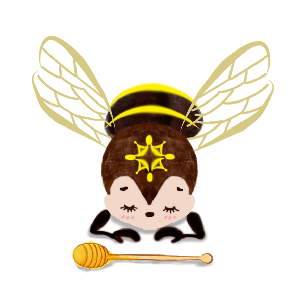 プロポリス 蜂の宝本舗 ぺっぽ キャラクター